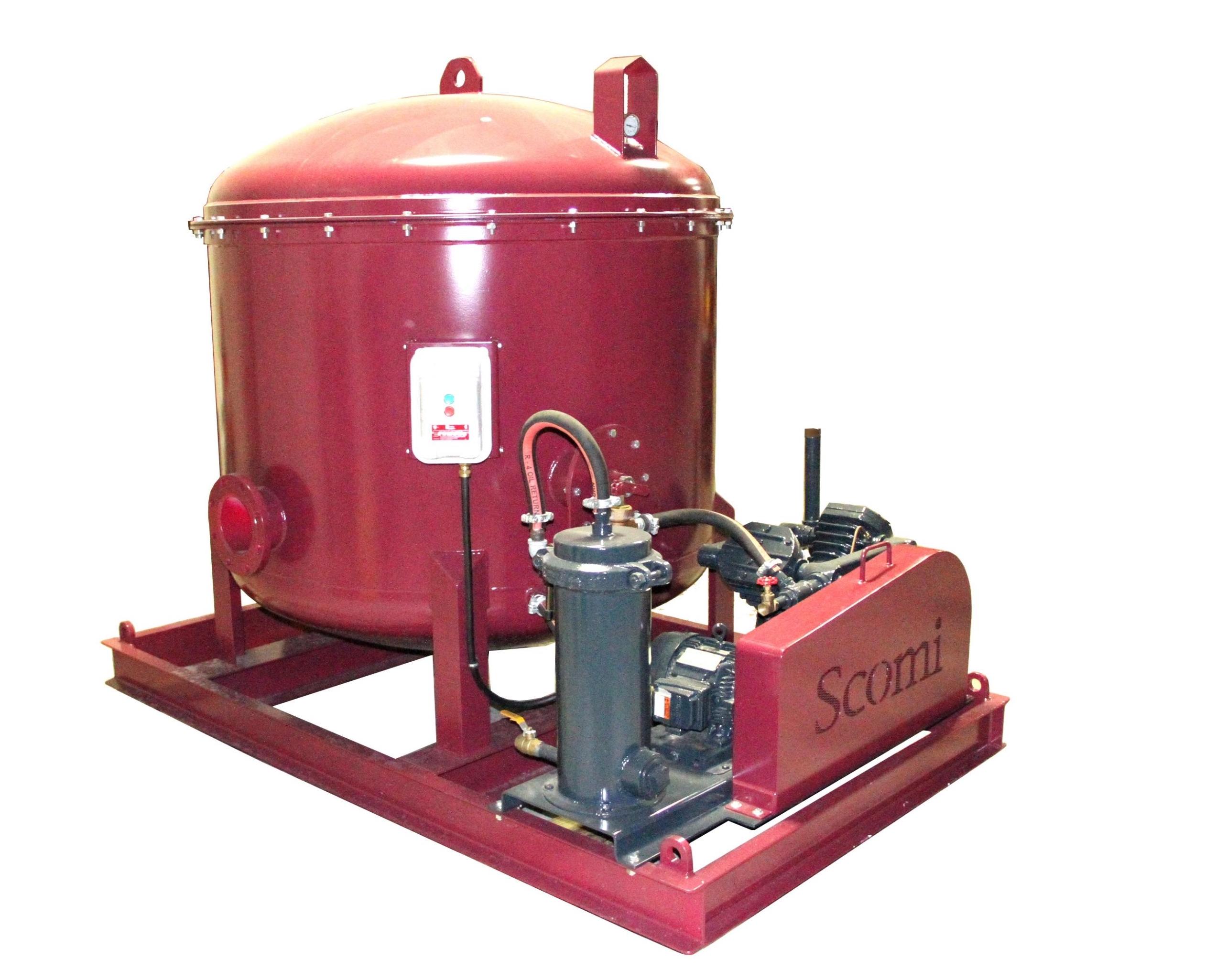 Vacuum Degasser